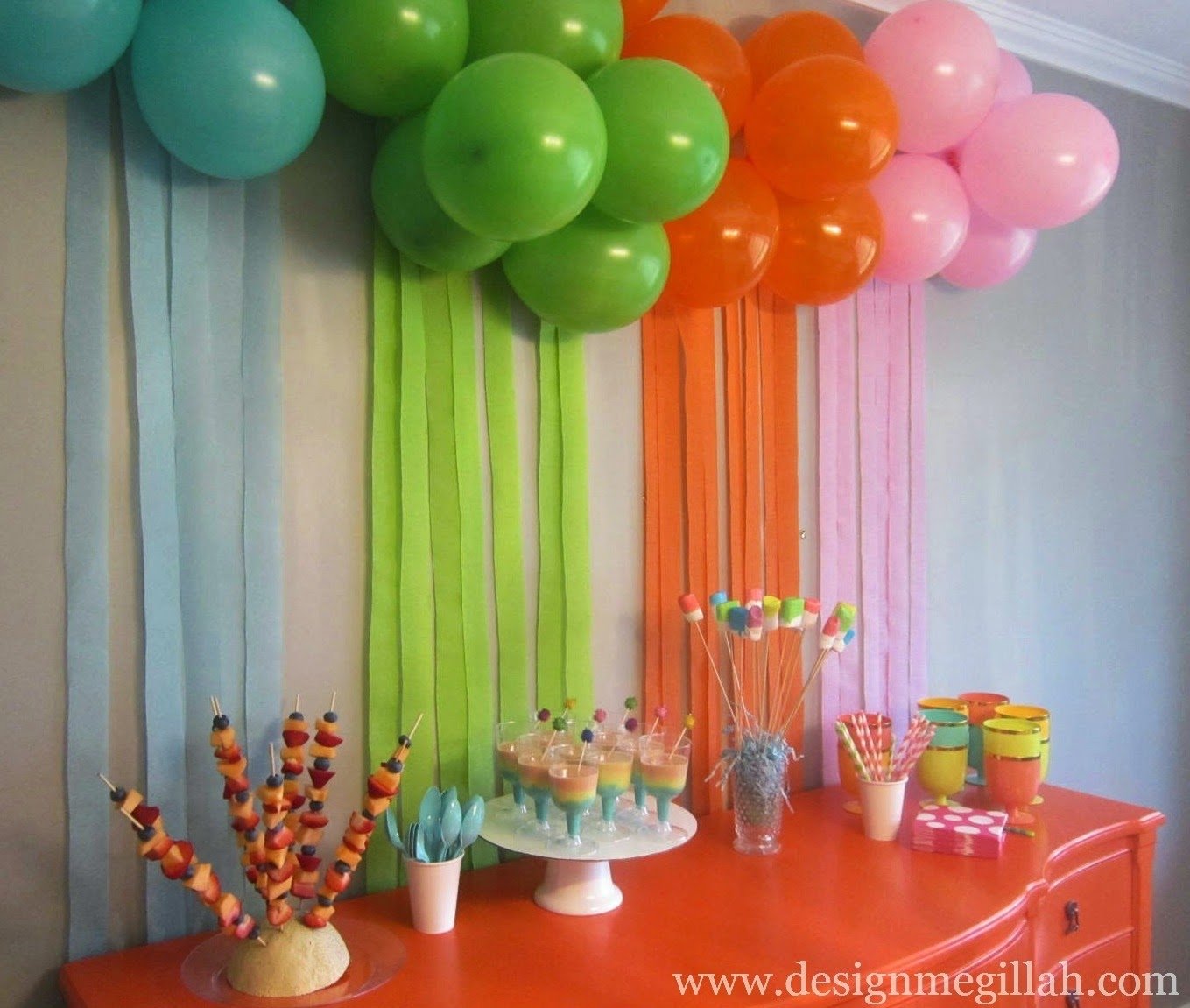 10 Cute Birthday Party Ideas At Home 2020