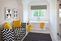 black and white bathroom decor ideas + hgtv pictures | hgtv