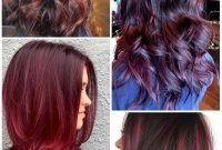 black cherry hair colors for 2017 – best hair color ideas &amp; trends