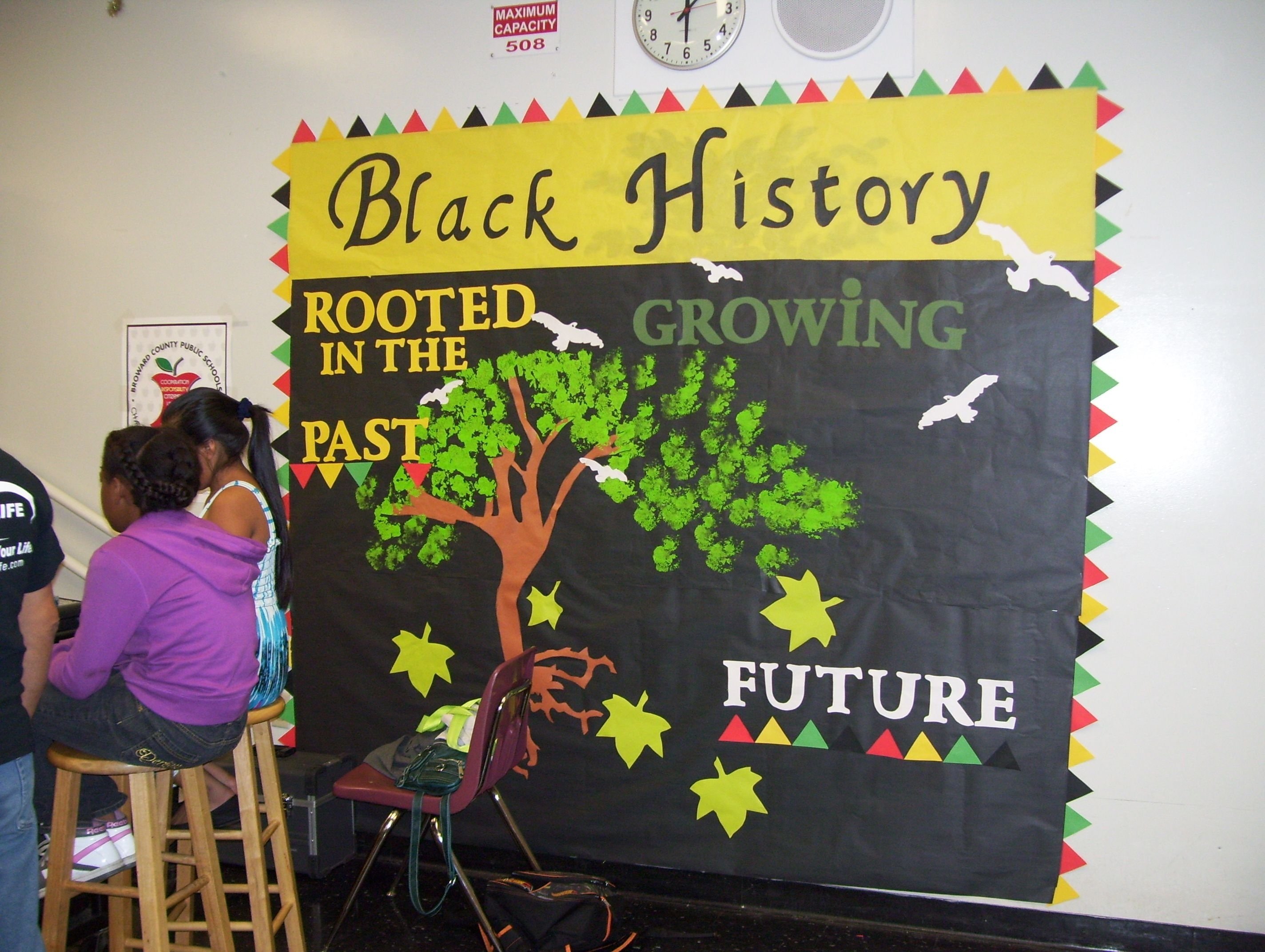 10 Unique Black History Bulletin Board Ideas 2024