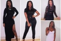 black party outfit ideas lookbook new year39s eve party outfit ideas