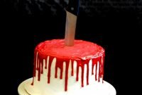 bloody halloween cake | say it with cake