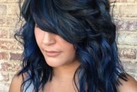 blue black hair: how to get it right | layered hairstyle, black hair