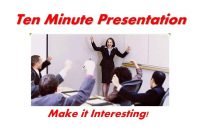 bni infinity training session - 10 minute presentation tips - youtube