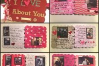 boyfriend gift idea: chipboard scrapbook | chipboard, boyfriends and