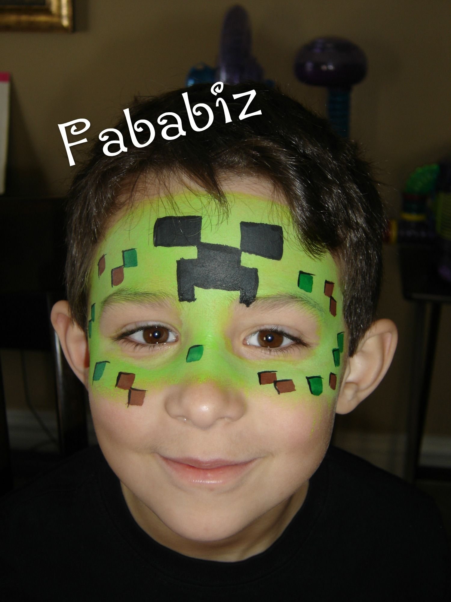 Easy Boy Face Painting Designs