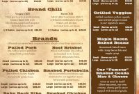 brand bbq food truck catering menu - page 2 of 2 - chicago