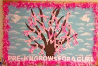 breast cancer awareness bulletin board | bulletin boards | pinterest