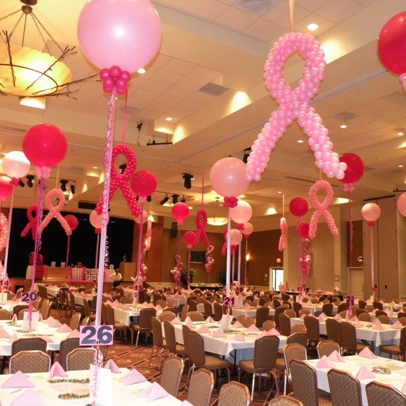 10 Stunning Breast Cancer Awareness Event Ideas 2024   Breast Cancer Fundraising Event Decor Such An Inspiring Cause And 800x800 