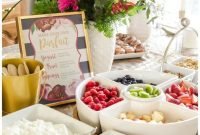 bridal shower brunch yogurt parfait bar | yogurt parfait bar, baby