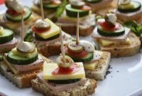 bridal shower menu ideas finger foods | 99 wedding ideas