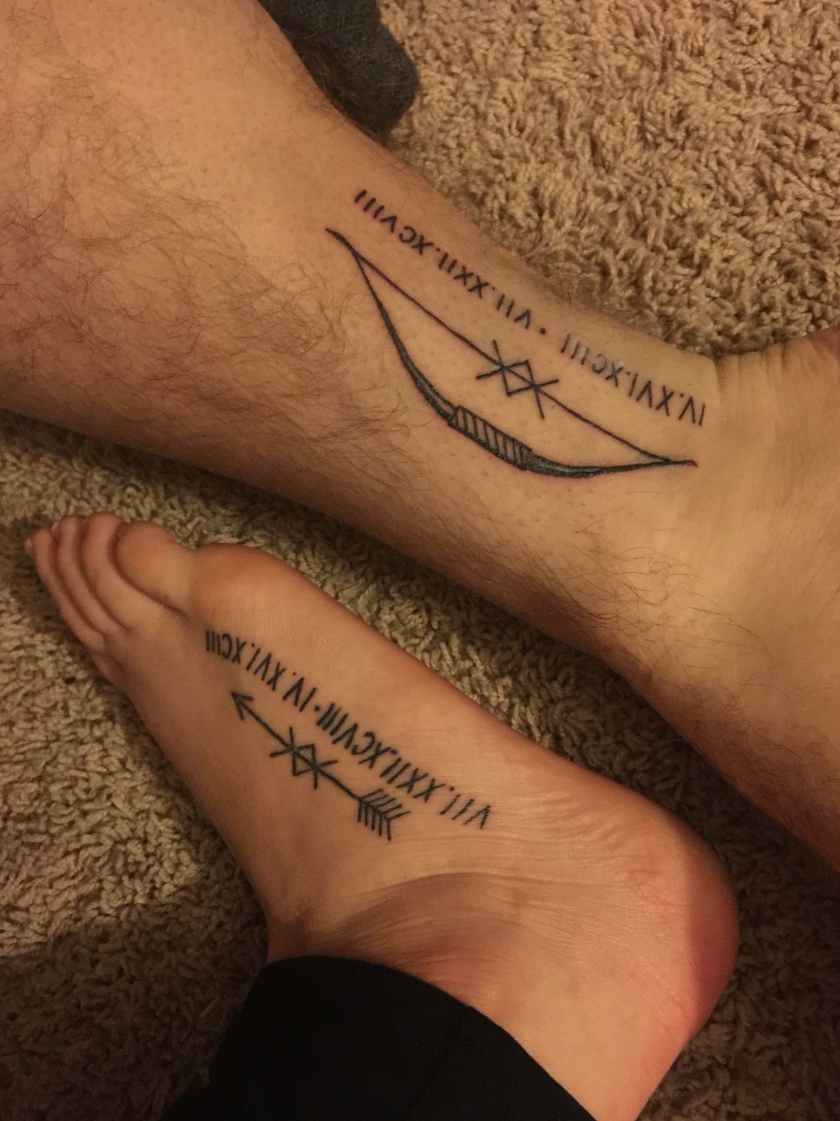 10 Trendy Brother And Sister Matching Tattoo Ideas 2023