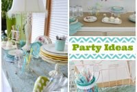 budget bridal shower decor and ideas - fox hollow cottage