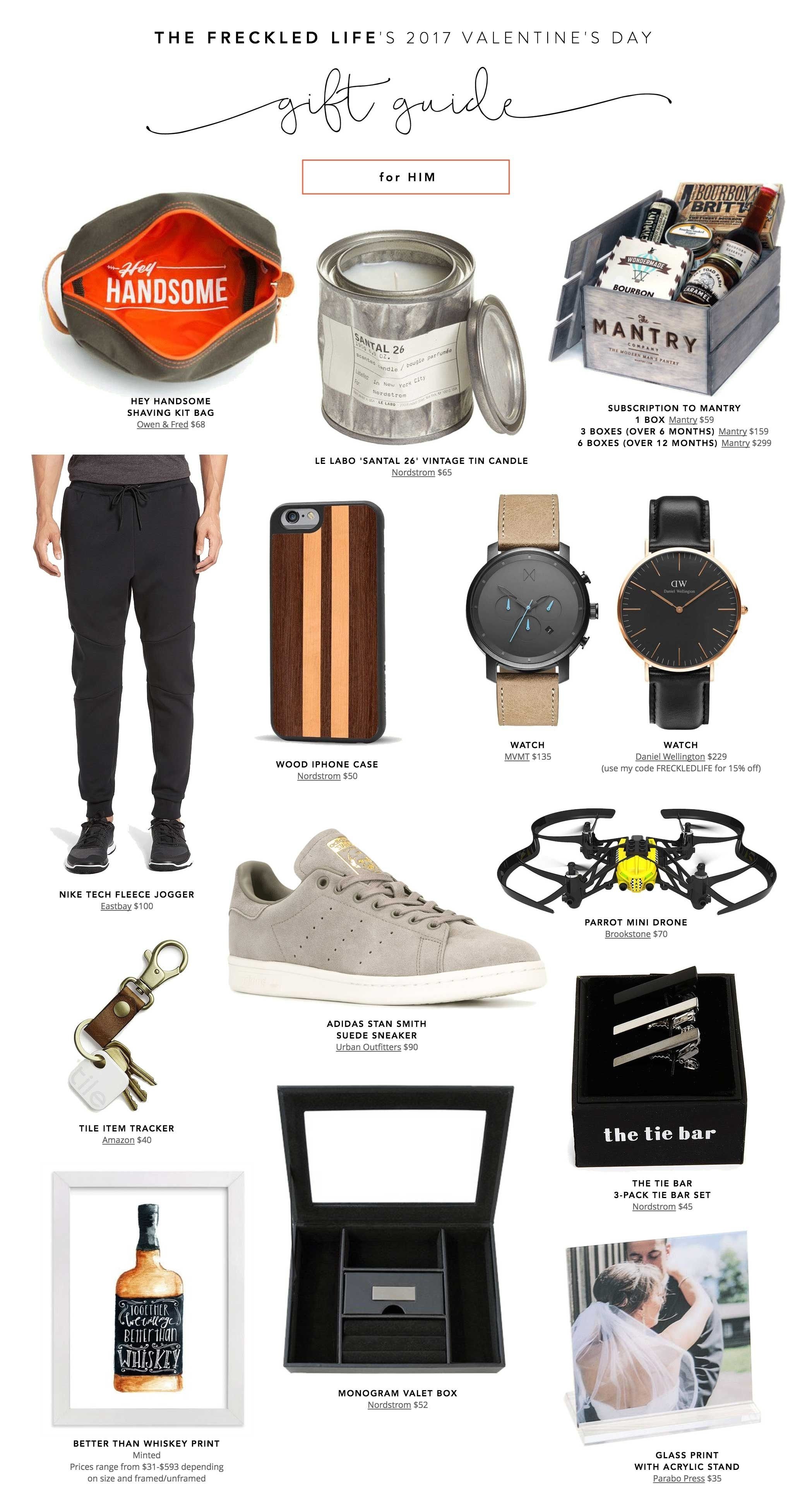 10 Perfect Gift Ideas For Guy Friends 2024