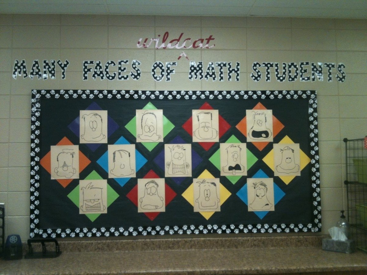 10 Wonderful Math Bulletin Board Ideas Middle School 2023