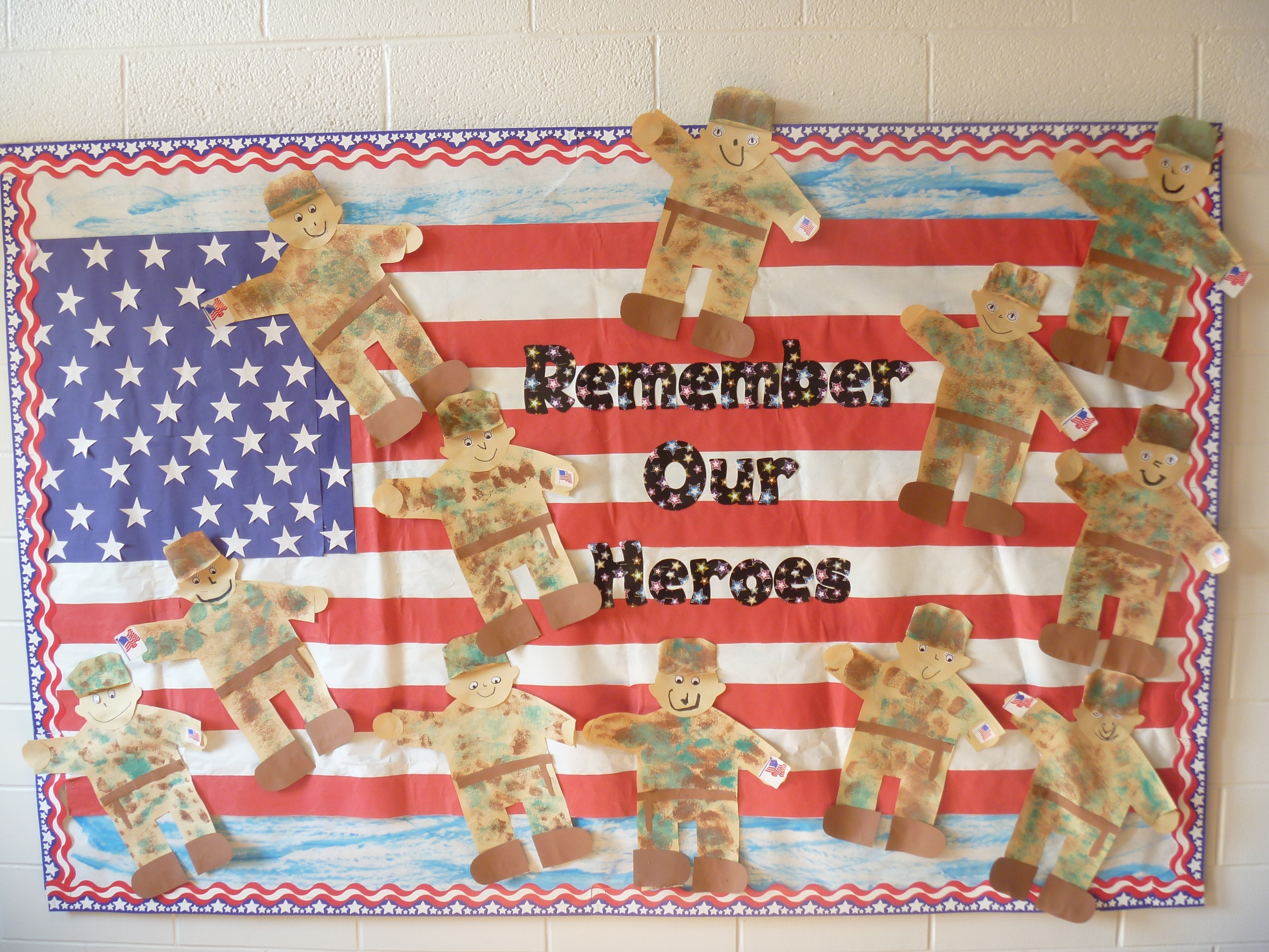 10 Lovely Veterans Day Bulletin Board Ideas 2023