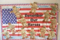 bulletin board: memorial day – teacher created tips