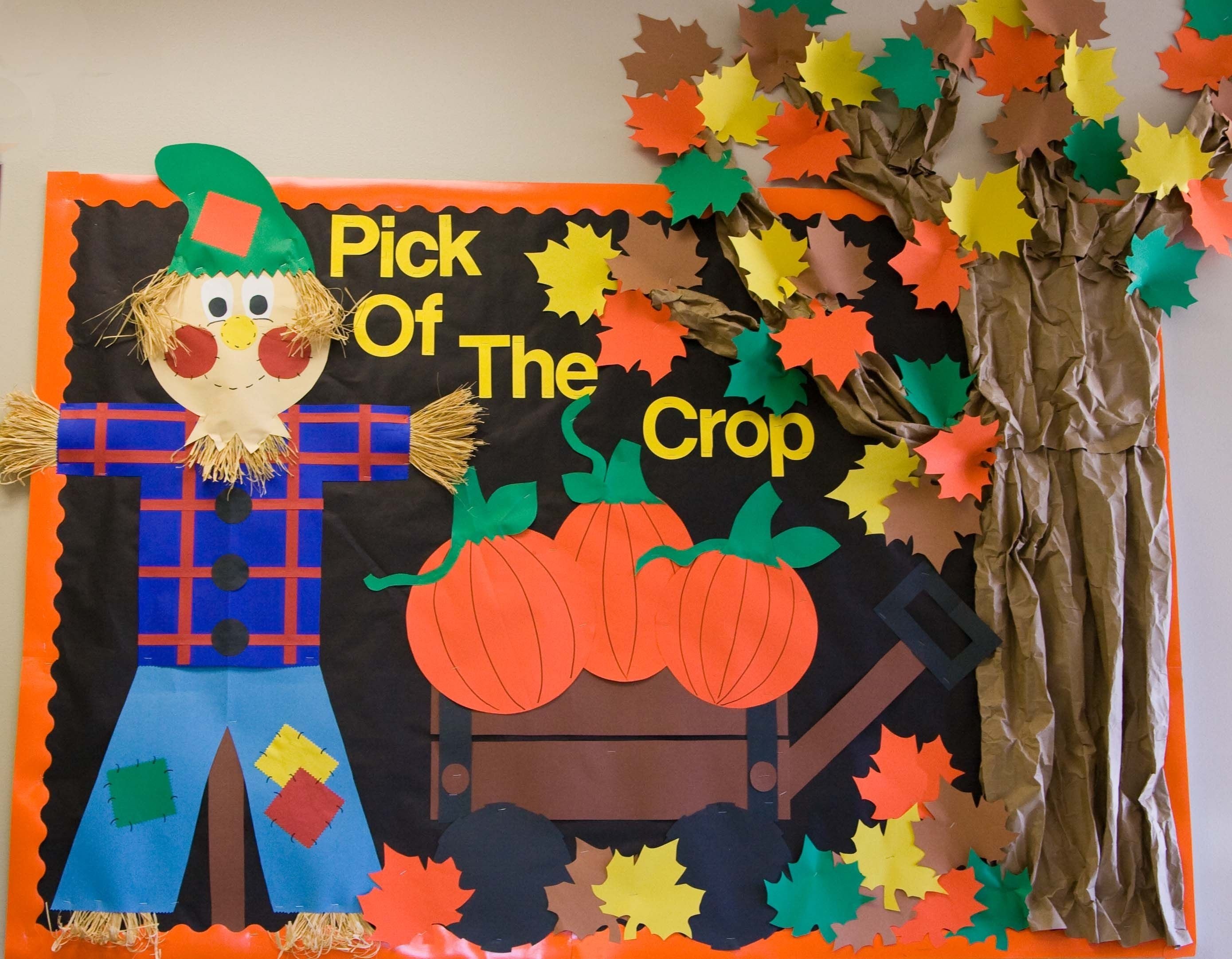 10 Lovely Fall Bulletin Board Ideas For Preschool 2023