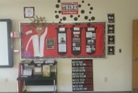 bulletin boards - daisies on the desk