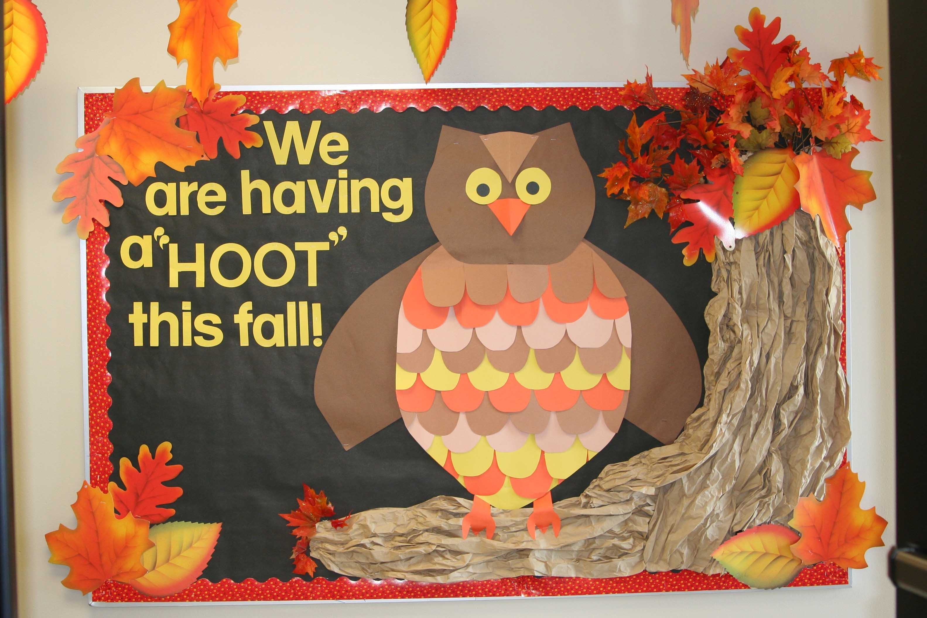 10 Lovely Fall Bulletin Board Ideas For Preschool 2021 Images And 