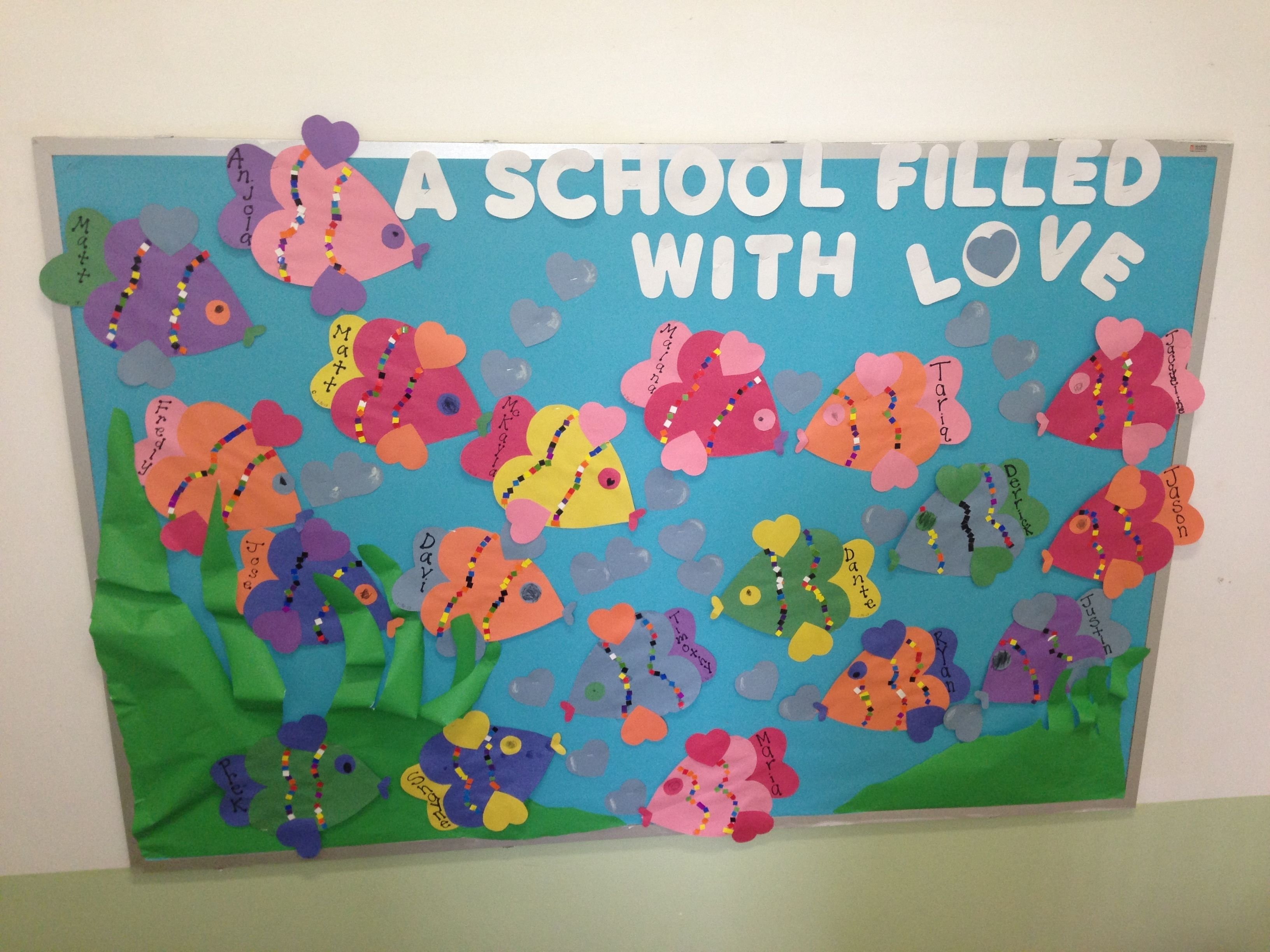 10 Cute February Bulletin Board Ideas For Preschool 2023