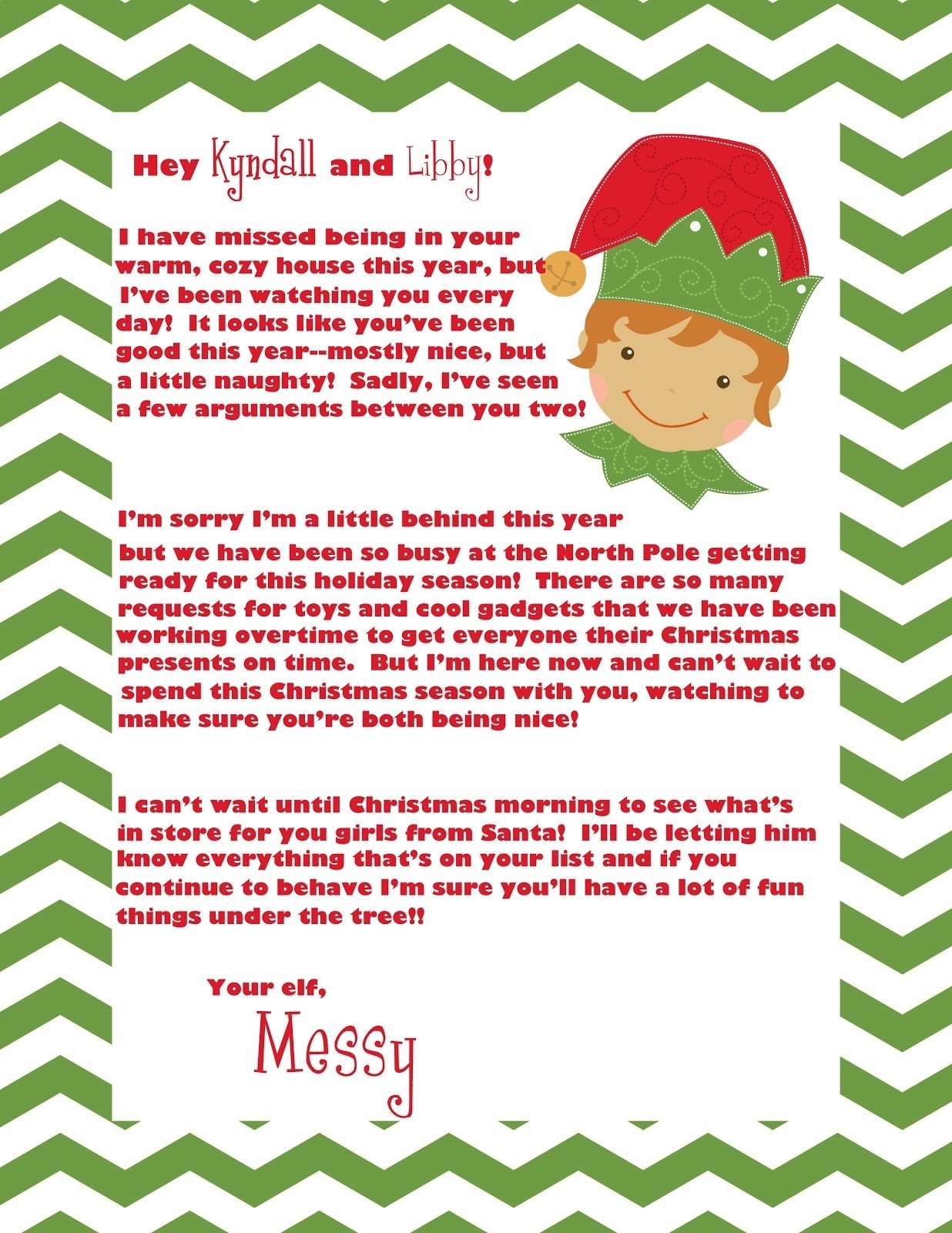 10 Great Elf On The Shelf Letter Ideas 2023