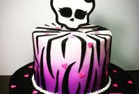 buttercream monster high birthday cake … | pinteres…