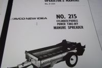 buy new idea 11 manure spreader parts manual in cheap price on