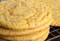 cake mix cookie recipe | popsugar food