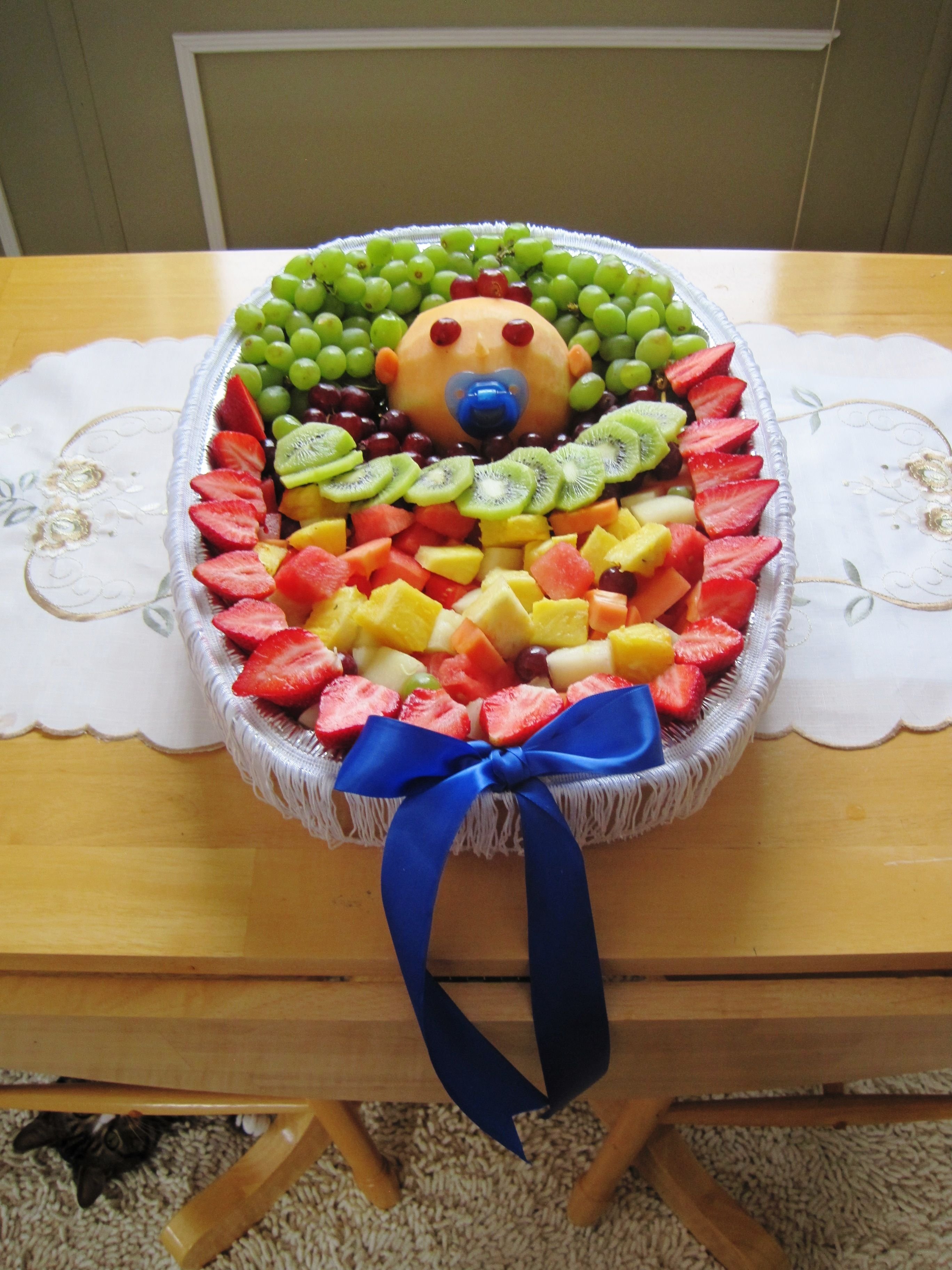 10 Unique Baby Shower Fruit Tray Ideas 2023