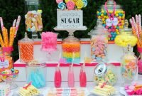 candy bar: el corner más dulce de una boda | wedding candy table