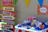 carnival party theme ideas adults - decorating of party