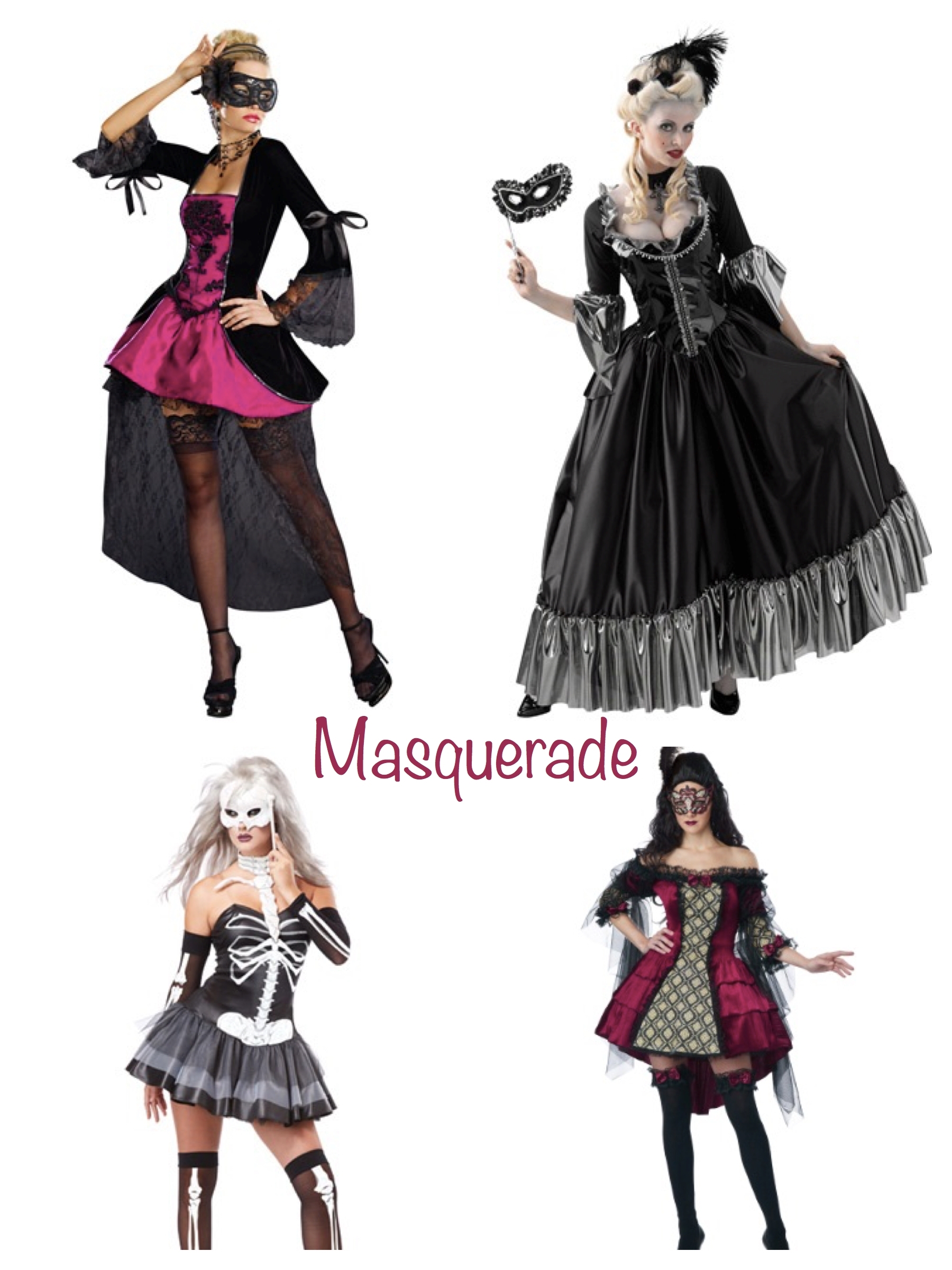 10 Fashionable Masquerade Outfit Ideas For Women 2024 8372