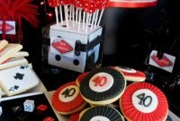 casino birthday party ideas for adults - decorating of party