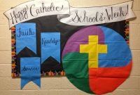 catholic schools week 2015 bulletin board idea | religious ed ideas