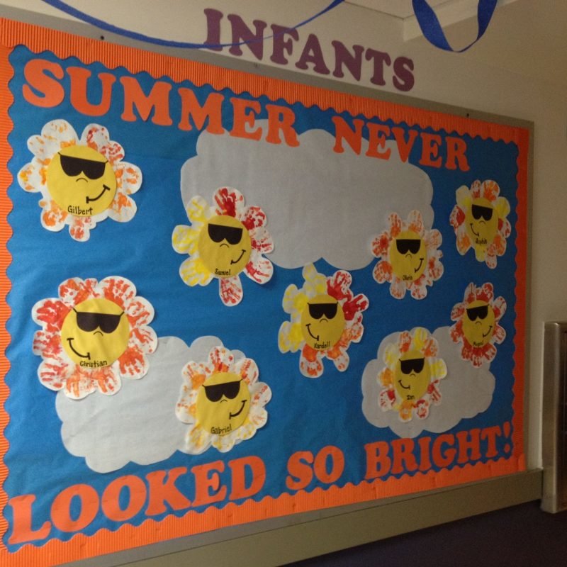 10 Attractive Preschool Summer Bulletin Board Ideas 2024