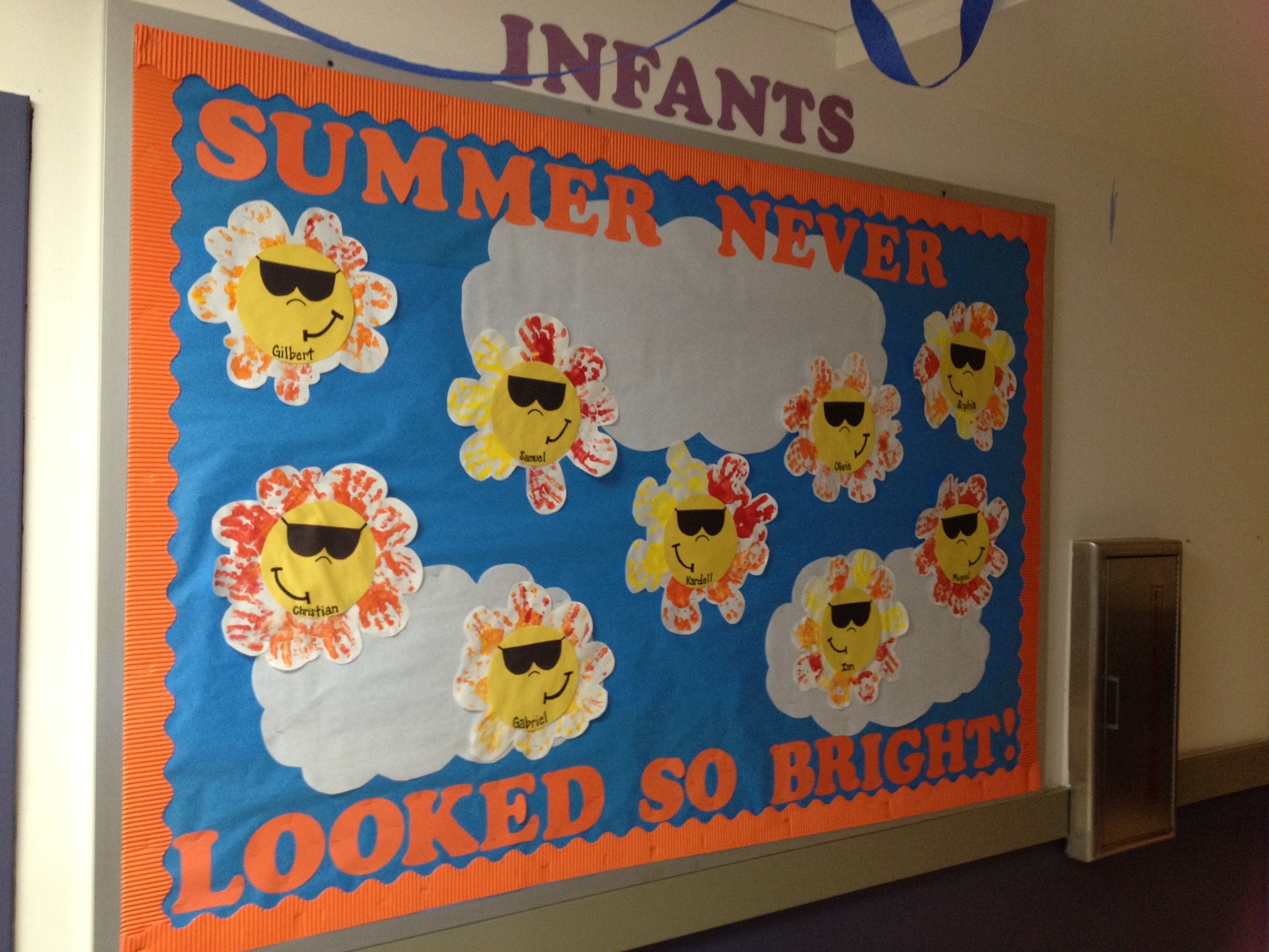 August Bulletin Board Ideas For Preschool Design Talk