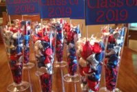 centerpieces for my daughter's 8th grade graduation party | kim l