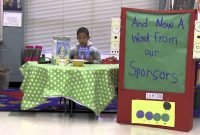 cereal box &amp; book commercial project (south hill elementary) - youtube