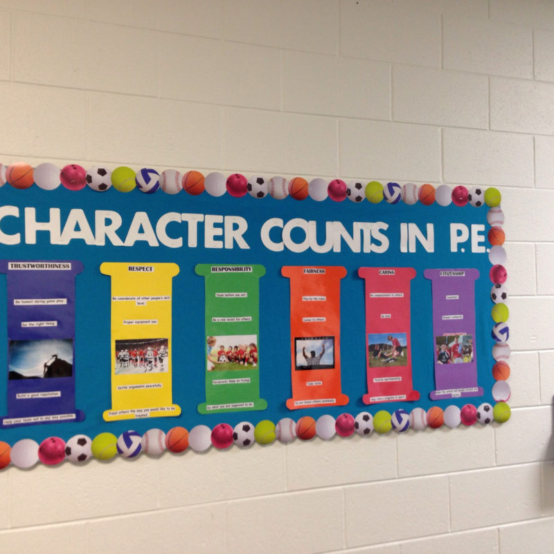 10 Lovable Character Counts Bulletin Board Ideas 2024