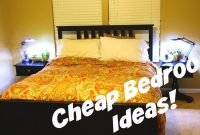 cheap bedroom decorating ideas! - daily vlog 478 - youtube