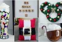 cheap &amp; easy diy christmas decor ideas | pinterest inspired - youtube