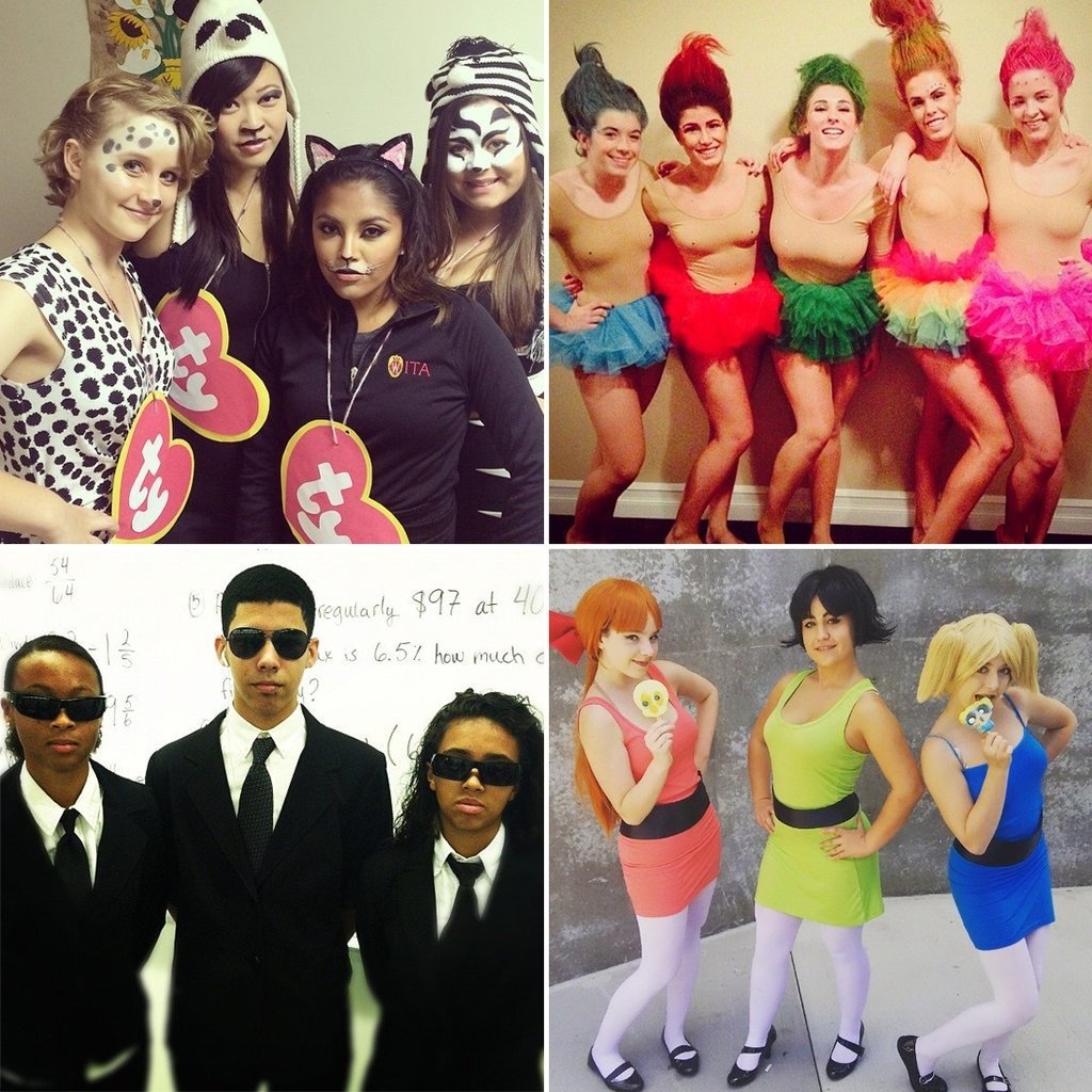 10 Awesome Funny Group Halloween Costumes Ideas 2023