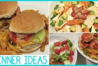 cheap &amp; quick family dinner ideas! - youtube