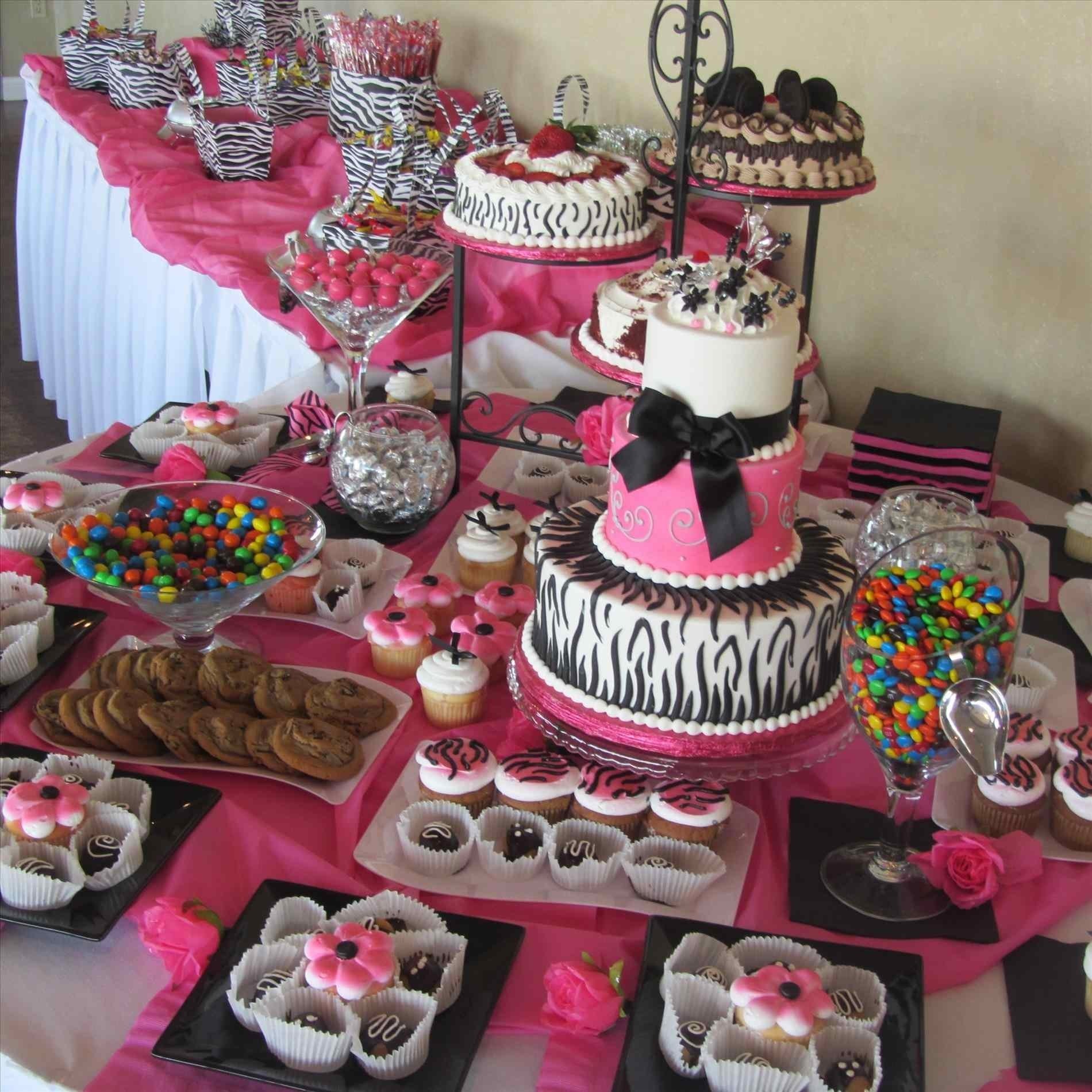 sweet16 party ideas