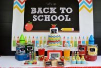 chevron back to school party – a to zebra celebrations