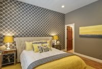 chic yellow and grey bedroom. | bedroom | pinterest | gray bedroom