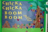 chicka chicka boom boom bulletin board little illuminations: back to