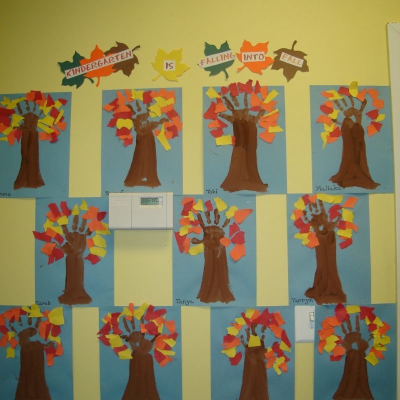 10 Lovely Fall Bulletin Board Ideas Kindergarten 2024