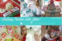 children's christmas party activities that are interactive